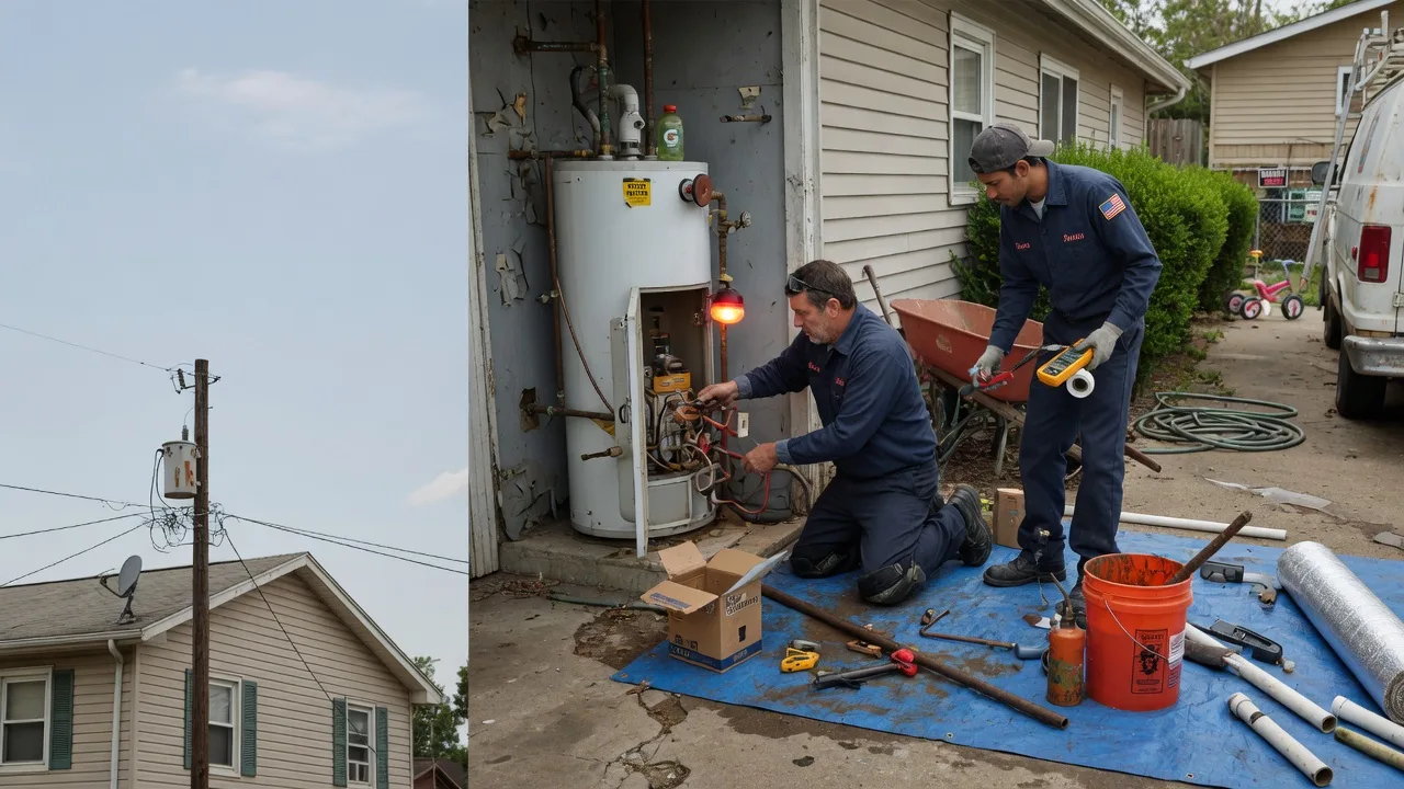 Leak Detection in Marble Falls, AR near me